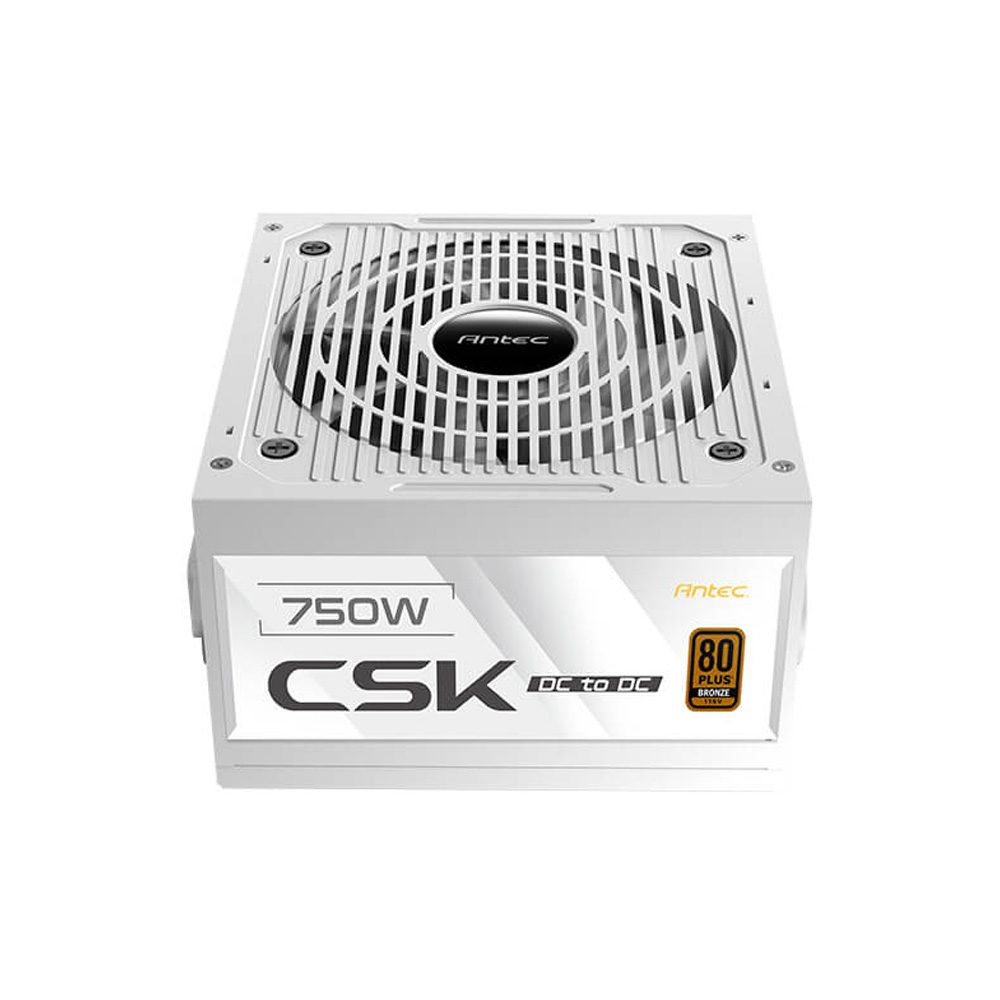 FUENTE ANTEC/FUENTE DE PODER CSK750DC 750W 80PLUS BRONCE BLANCO PCIE