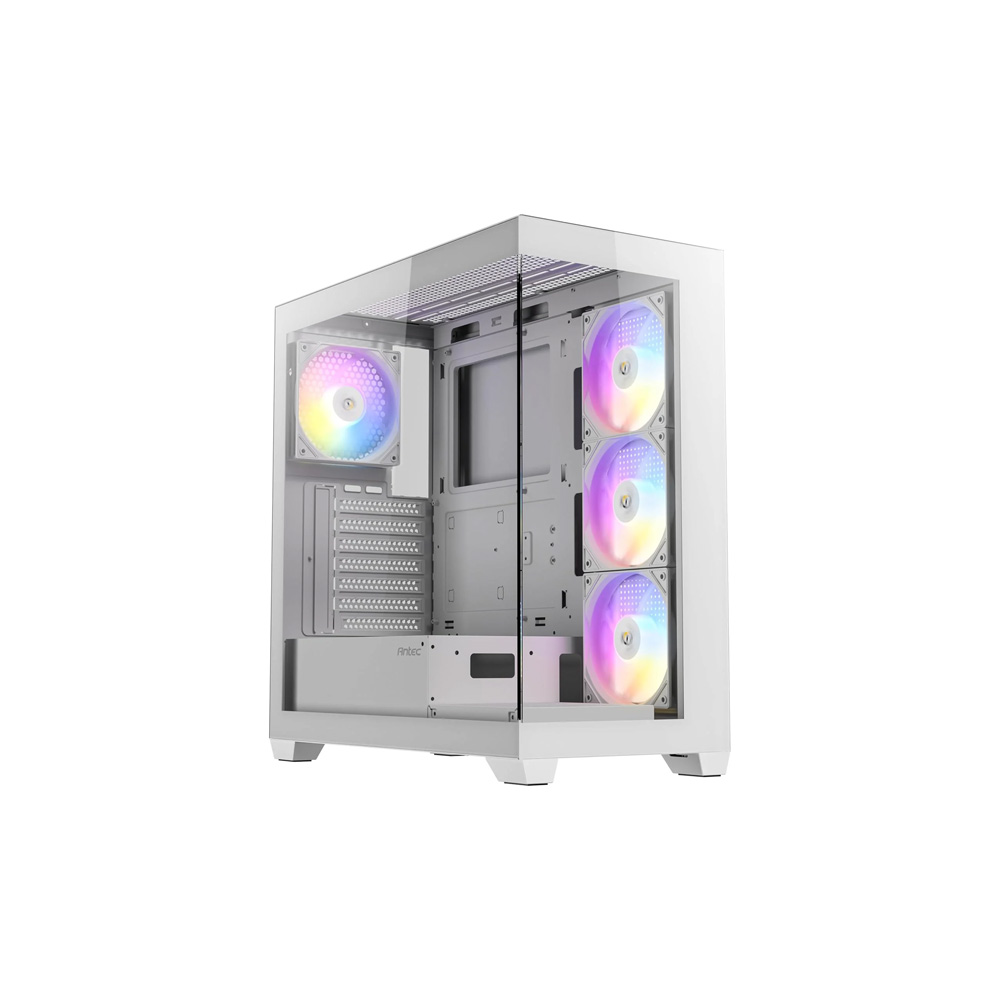 CASE ANTEC CX300 ELITE WHITE MID TOWER RGB 3X120MM FIXED