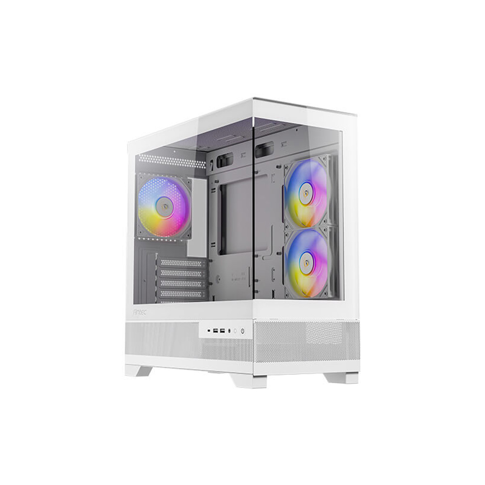 Case Antec Cx500M White Argb Mini Tower Micro-Atx 2X120Mm Argb