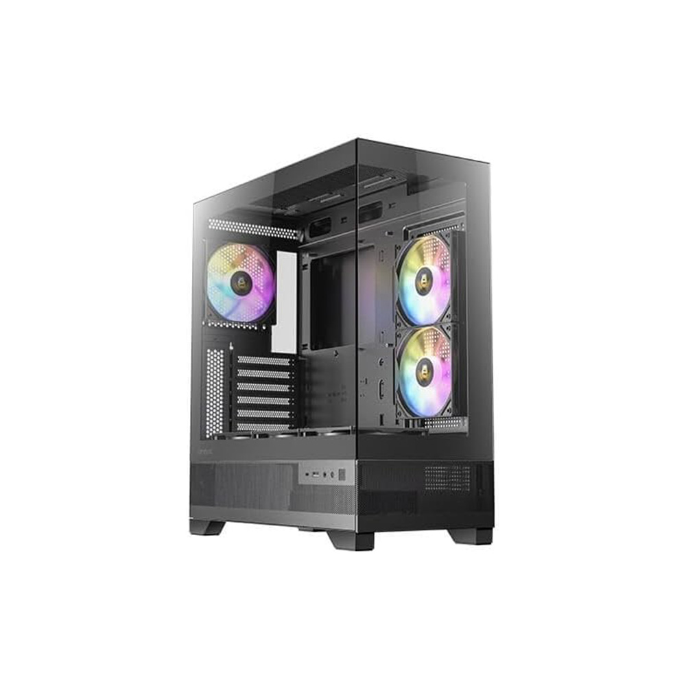Case Antec Cx700 Argb Midtower 2X120Mm Right Side 1X120Mm Rear