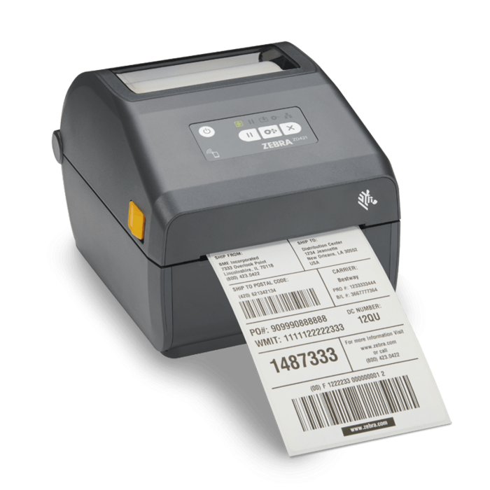 Zebra ZD421t Impresora de etiquetas transferencia térmica Rollo (11,2 cm)