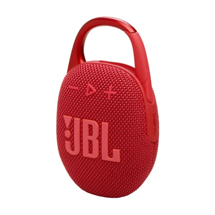 Parlante Portátil Bluetooth JBL Clip 5 JBLCLIP5REDAM Rojo Impermeable IP67 7W