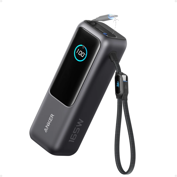 Anker Power bank 165 Watt Lithium Para - negro