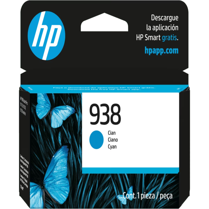 HP Ink cartridge Cyan