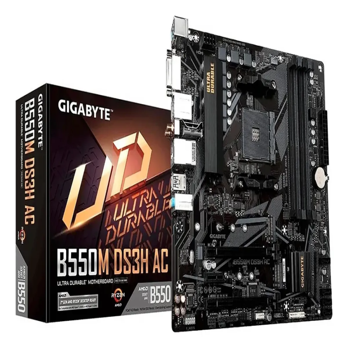 Gigabyte Motherboard Micro ATX AMD B550