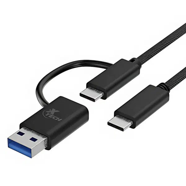 Xtech USB cable USB-C USB-A USB Type C 1.82 m