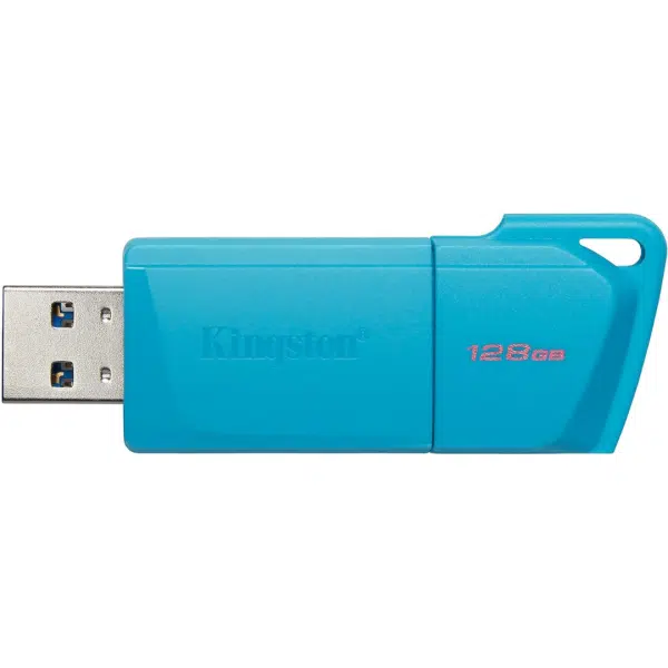 Kingston USB flash drive USB 3.2 Gen 2 NEON Aqua