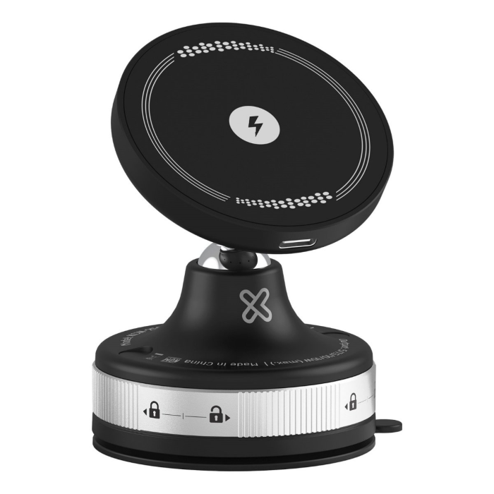 Klip Xtreme Car wireless charging holder 15 Watt 24 pin