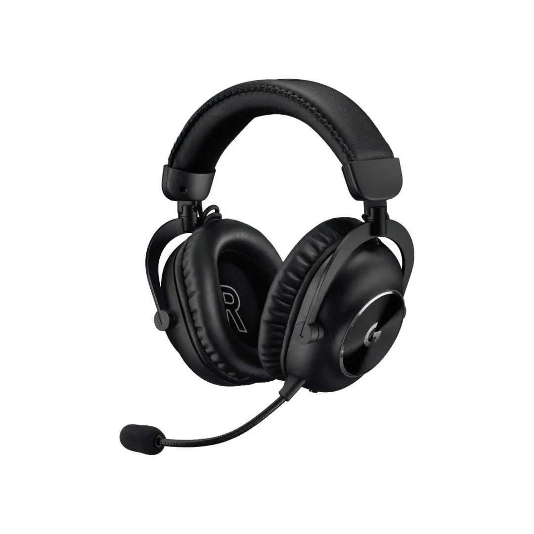 Logitech G PRO X 2 LIGHTSPEED Wireless Gaming Headset, Black