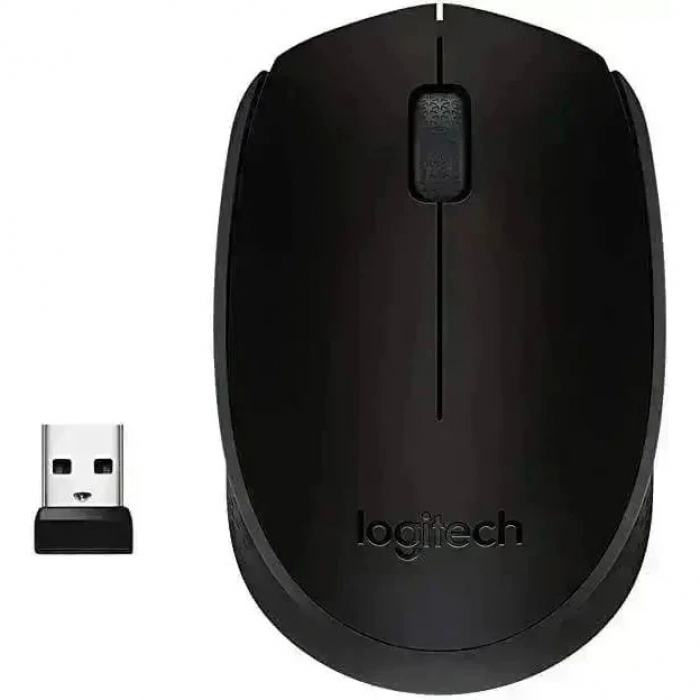 Logitech M170 Ratón diestro y zurdo inalámbrico 2.4 GHz receptor