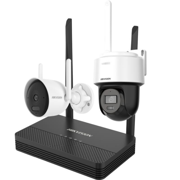 Hikvision Surveillance camera Indoor / Outdoor DS-J142I(STD)/NKS424WBPH Wifi