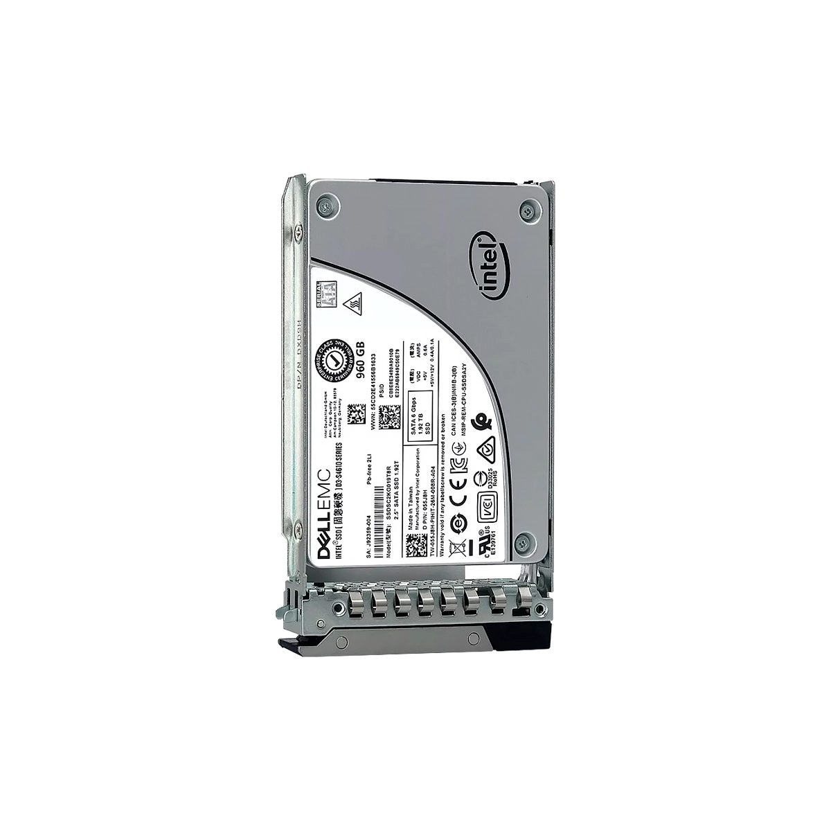 Dell SSD 960 GB interno 2.5" (en transportador de 3,5")