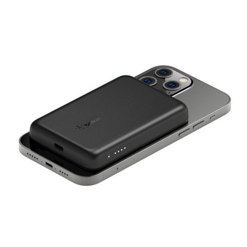 Belkin Cargador portátil 2500 mAh 7.5 vatios (MagSafe) negro