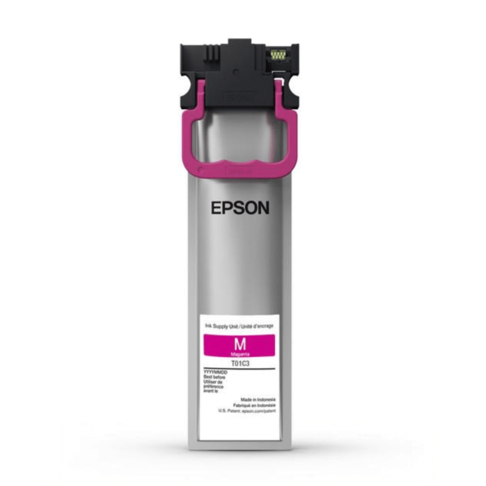 TINTA EPSON T01C3 MAGENTA WF C529R/C579R 5000 PAG T01C300