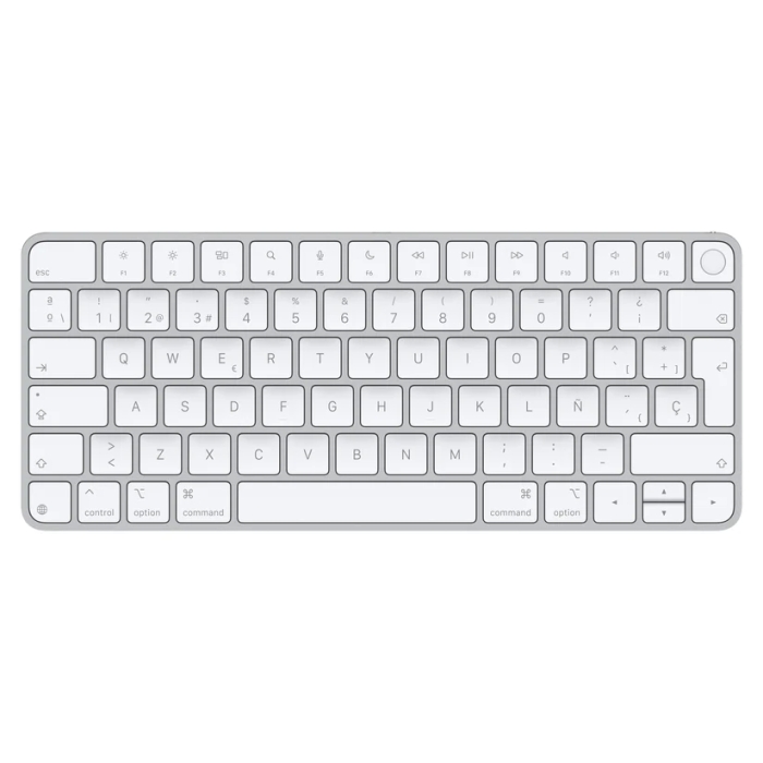 Apple Keyboard Spanish with Touch ID for Mac models