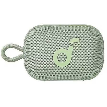 Parlante Soundcore Portátil Select 4 Go con bluetooth para ducha color Gris