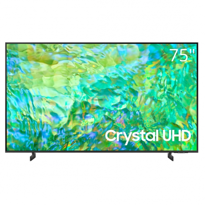 Samsung CU8000 Crystal UHD Smart TV 75" 4K UHD (2160p)