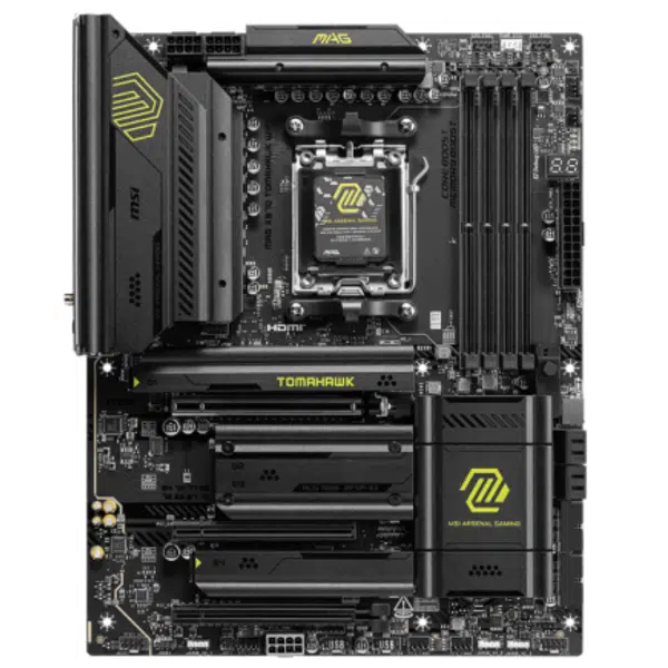 MSI Motherboard MAG X870 Tomahawk Wifi AM5 DDR