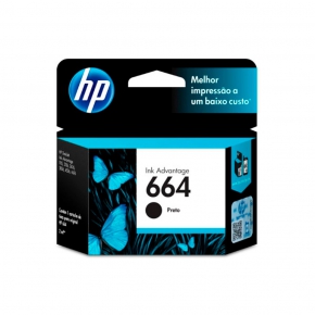 HP Ink cartridge Black 664