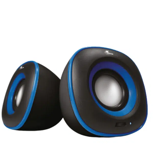 Xtech Speakers 2.0-channel 6W wired XTS-115BL