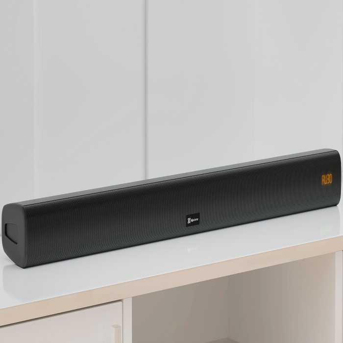 Klip Xtreme KSB-00A Sound bar Black 2.0ch 60W BT HDMI-OPT-RCA