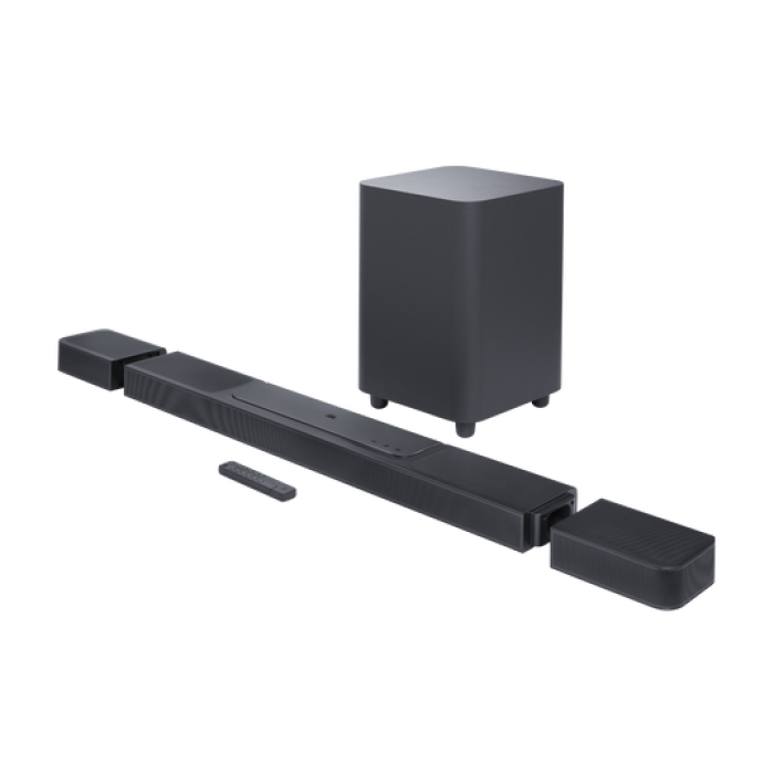 JBL Barra de sonido Bar 1300 cableado Bluetooth/Wifi Negro