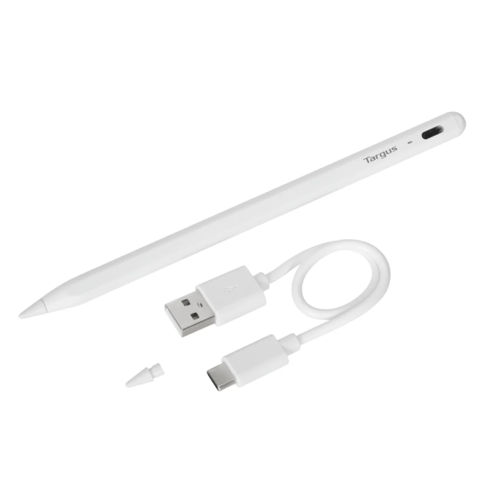 Lapiz Targus Active Stylus Para Ipad Antimicrobial Blanco Amm174Amgl