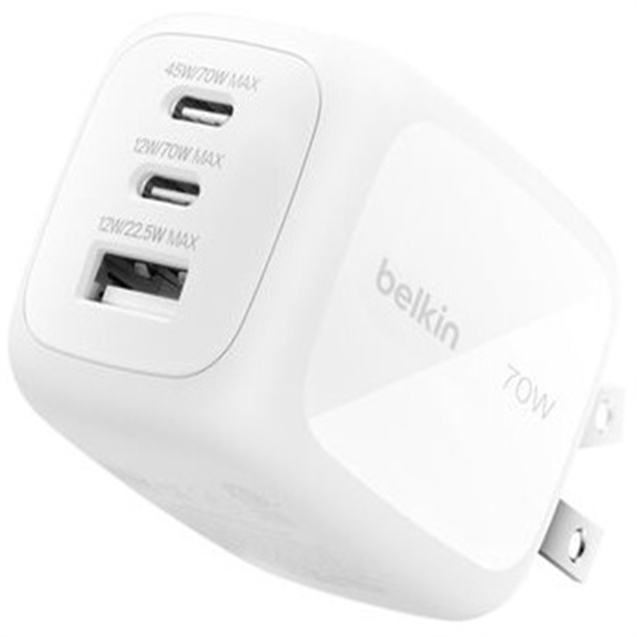 Belkin Battery charger 70 Watt Lithium Para Universal WCH018fqWH
