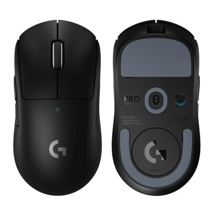 Logitech Mouse PRO X Superlight 2 SE Negro