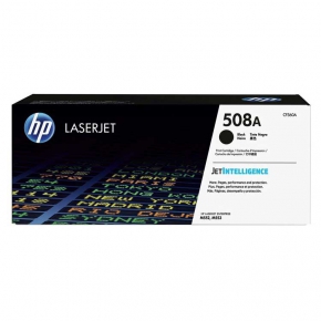 HP 508A Negro original LaserJet cartucho de tóner (CF360A) para