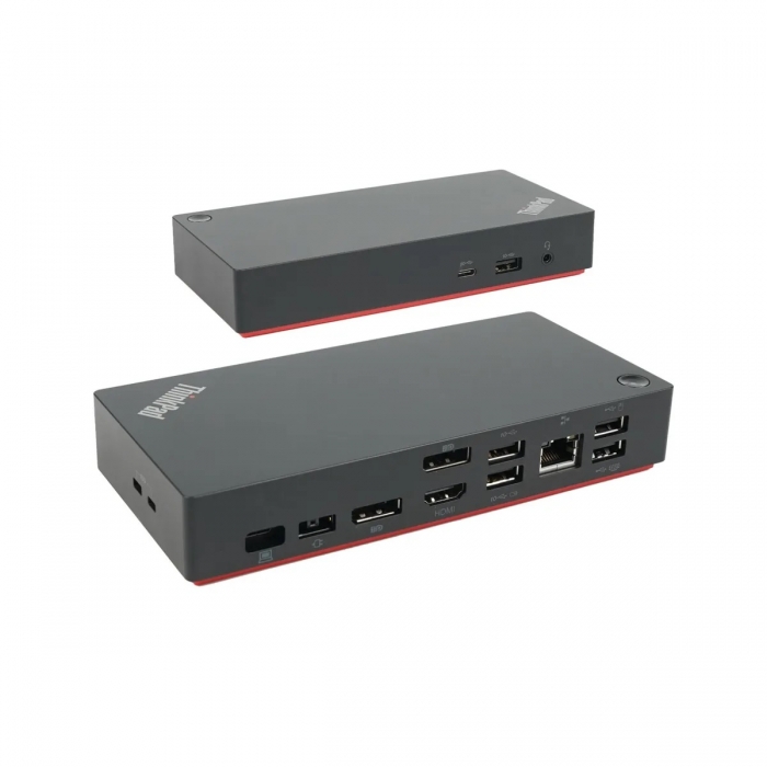 Lenovo ThinkPad Thunderbolt 4 WorkStation Dock Estación de conexión Thunderbolt