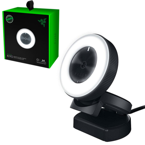 Razer Kiyo Webcam color 4 MP 1920 x 1080 audio