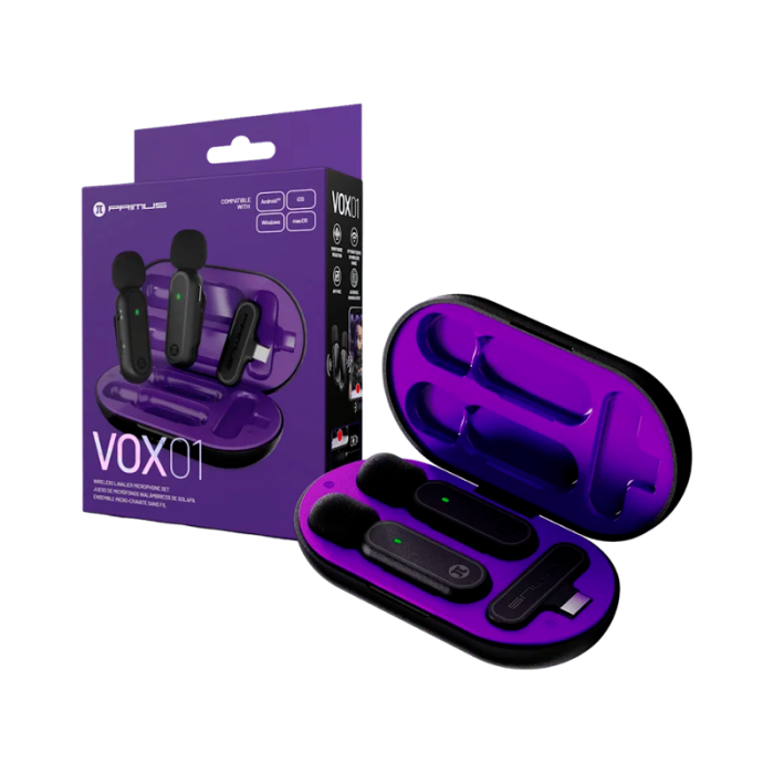 Primus Gaming Microphone set Cellular phone / Phone / Tablet