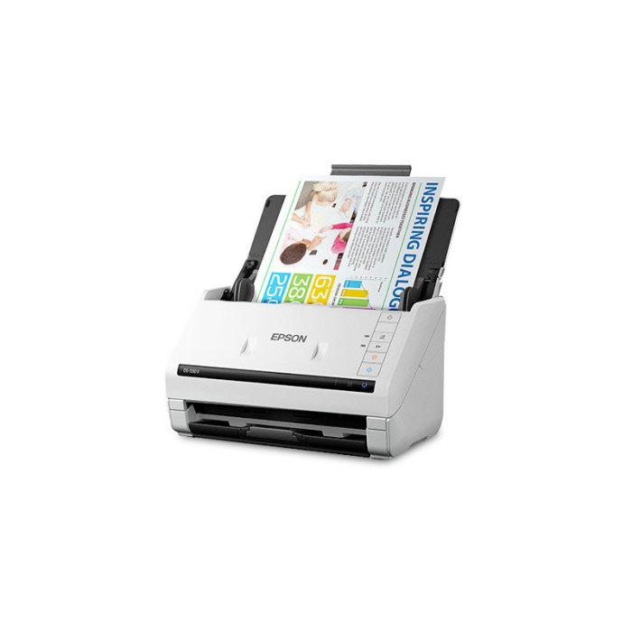 ESCANER EPSON DS-530II 35PPM/70IPM DUPLEX/ADF AUTOMATIC0 50PAG/ CIS/1200 DPI