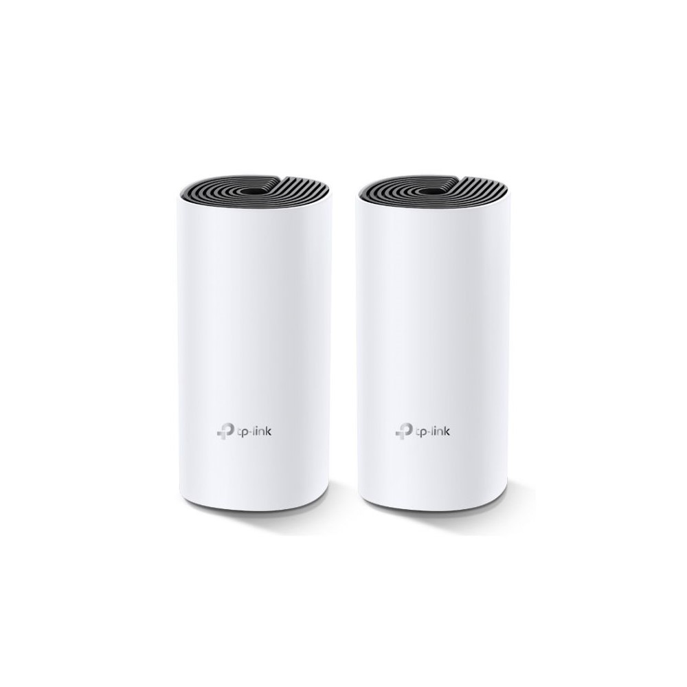 ROUTER TP-LINK DECO M4 (2-PACK) SISTEMA WIFI DE MALLA AC1200,