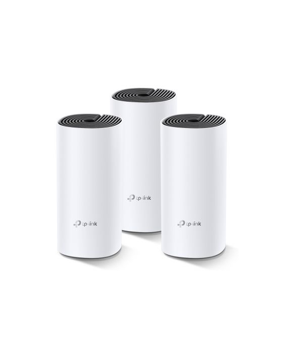 ROUTER TP-LINK DECO M4 (3-PACK) SISTEMA WIFI DE MALLA AC1200/MU-MIMO