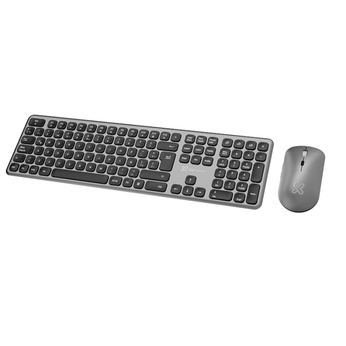 Klip Xtreme Keyboard and mouse set Spanish (Latin American) Wireless