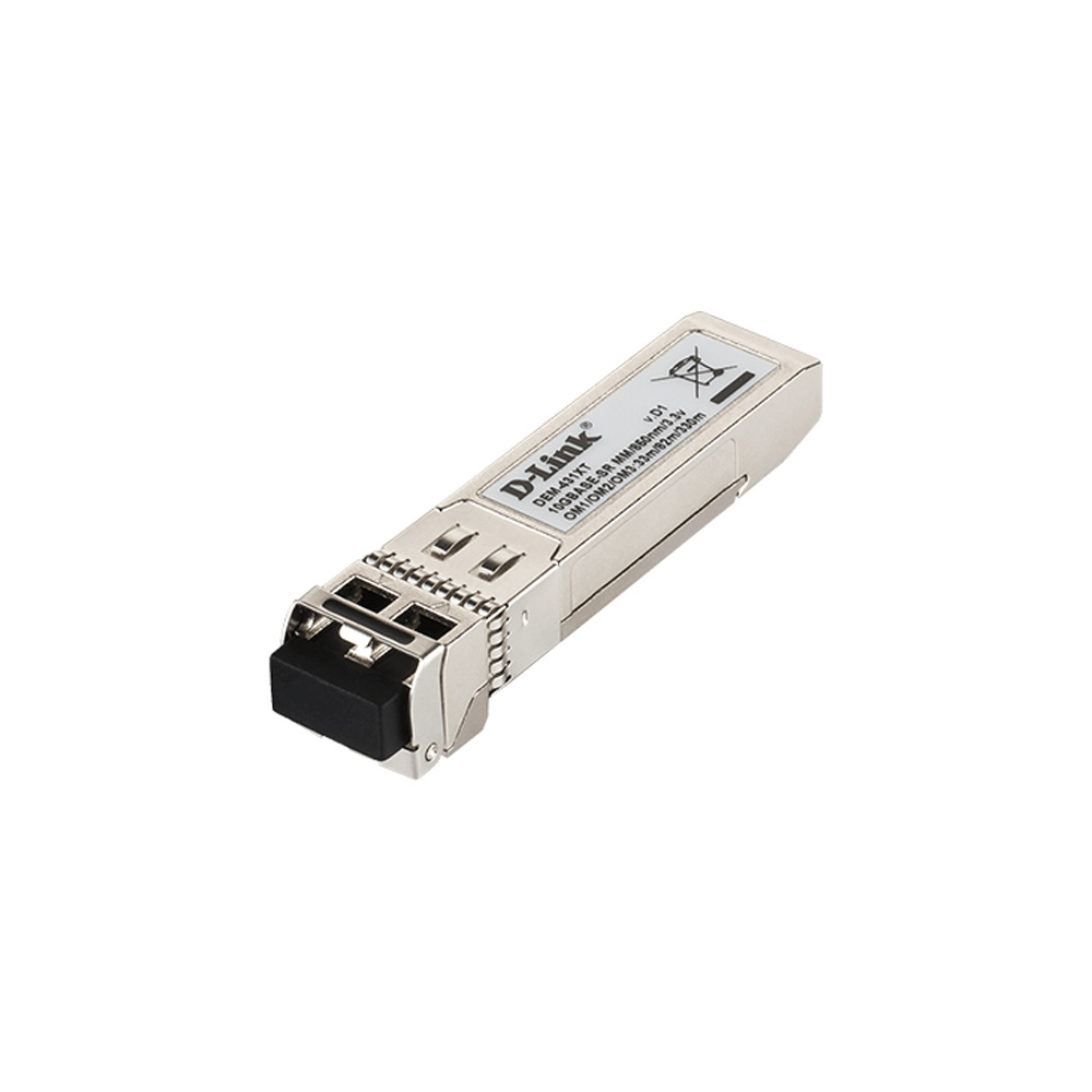 Transceptor De Fibra D-Link Dem-431Xt Multimodo Sfp 10Gbase-Sr 300M