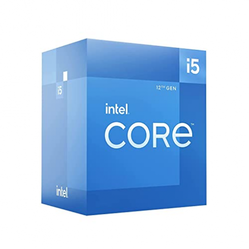 Intel Core i5 12400F 2.5 GHz 6 núcleos 12 hilos