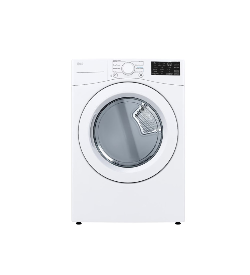 SECADORA ELECTRICA LG DF50WV2S6WE  CARGA FRONTAL 25KG SMART DIAGNOSIS