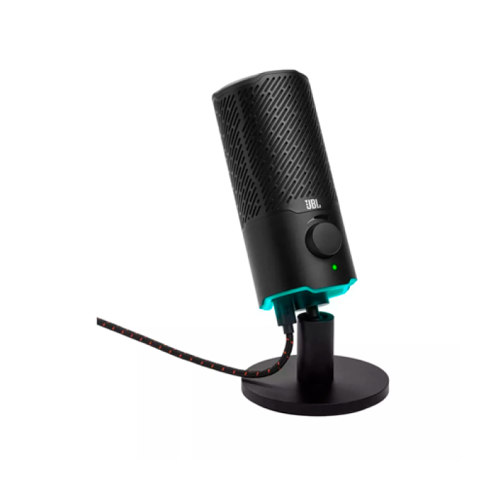 JBL Quantum Micrófono Cableado Negro