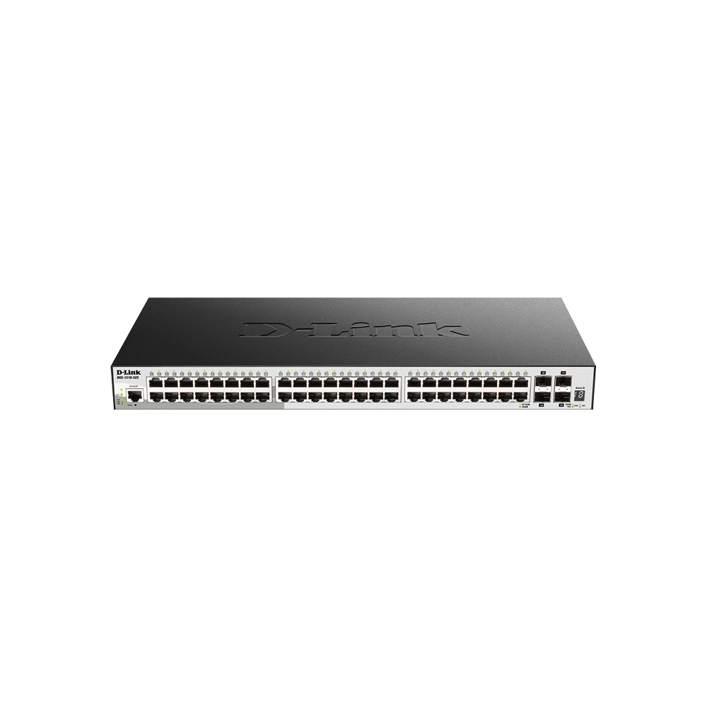 Switches D-Link Dgs-1510P 52P Gb Managed Switch L2 48P 4Ptos DGS-1510-52X