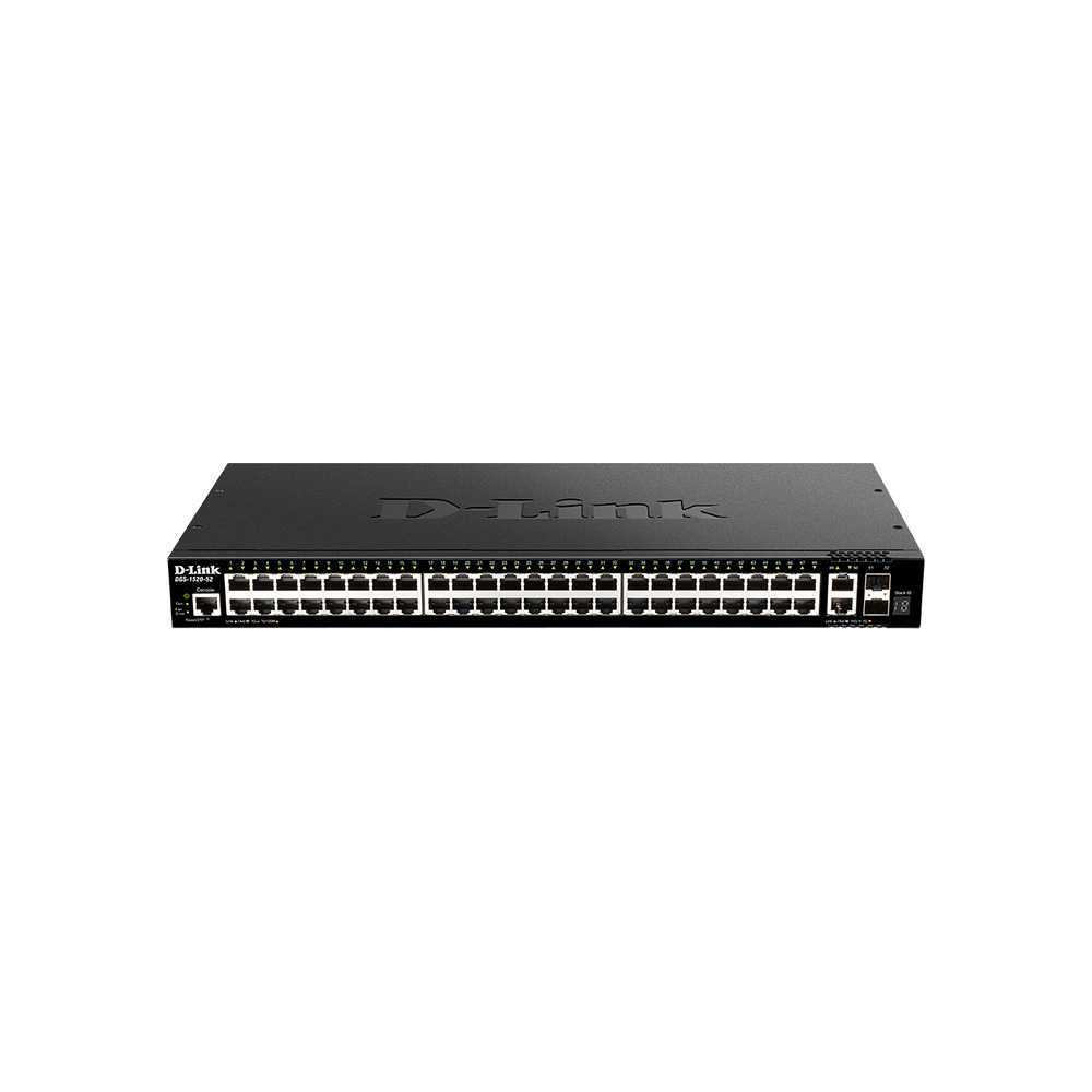 Switches D-Link Dgs-1520-28 Non Poe 52 Ptos 2 Ptos 10G