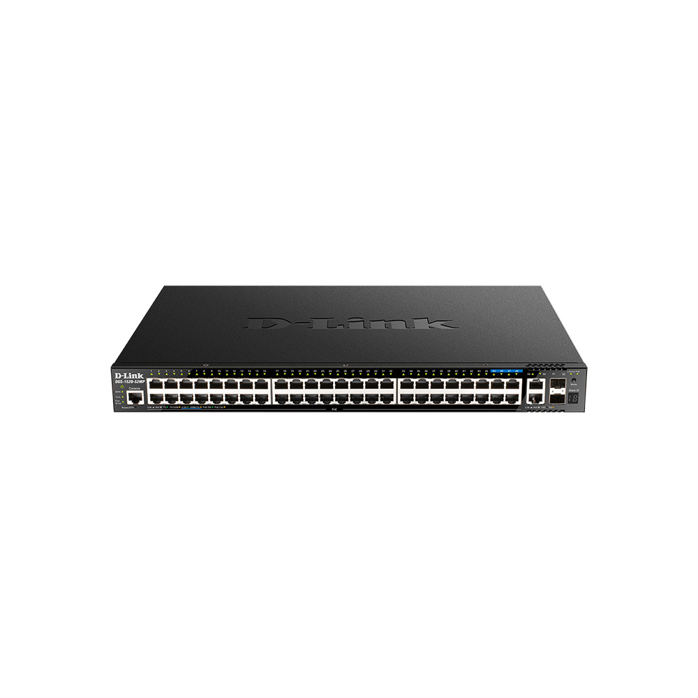 Switches  D-Link Dgs-1520-52Mp Poe 48Ptos 2 Ptos 10G Sfp Plus