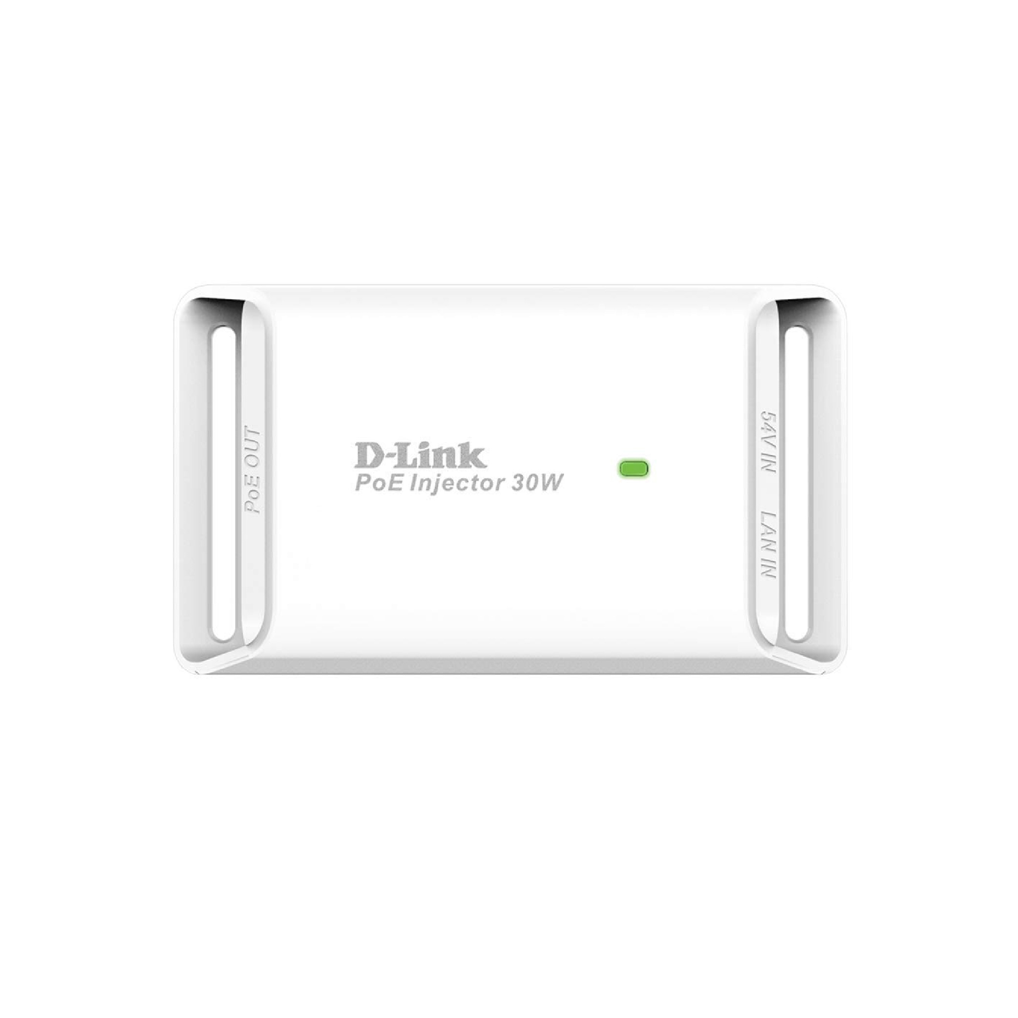 Adaptador De Red D-Link Dpe-301Gi  Power Inyector Gigabit Poe