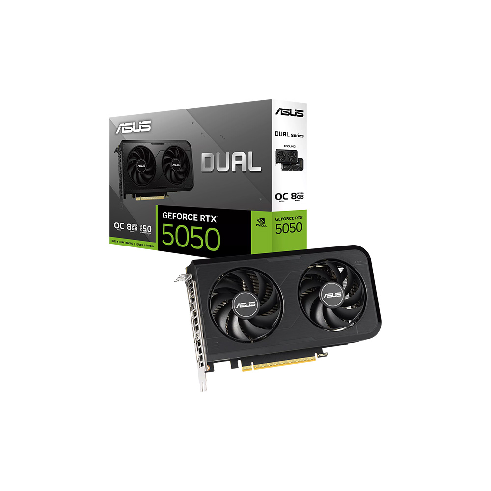 TARJETA DE VIDEO ASUS DUAL GEFORCE RTX 5050 8GB GDDR6
