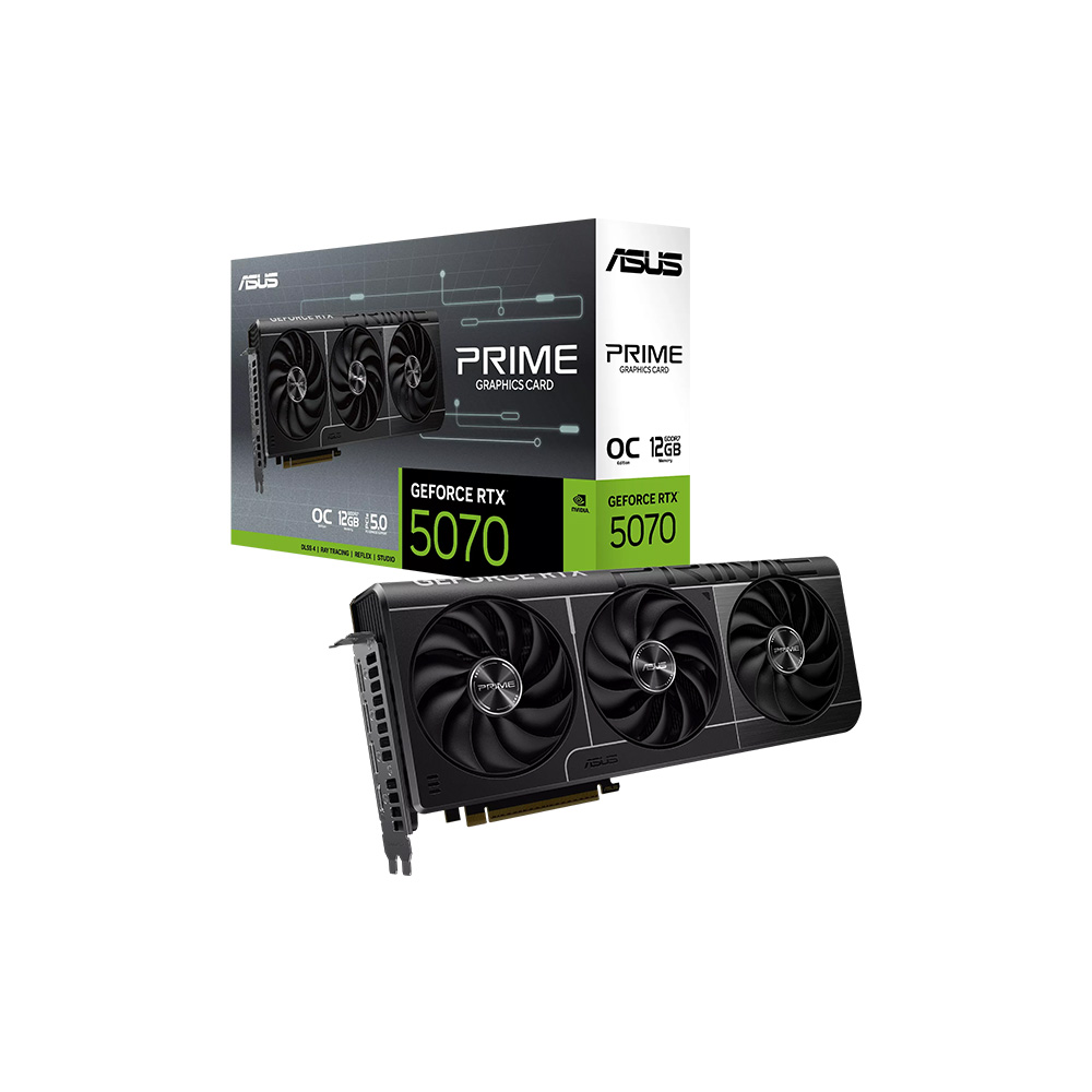 TARJETA DE VIDEO ASUS/GEFORCE RTX 5070 OC EDITION 12GB GDDR7