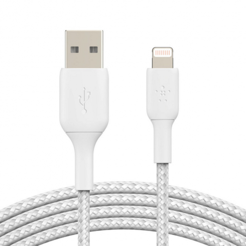 Belkin BoostCharge Cable Lightning Lightning macho a USB macho 1