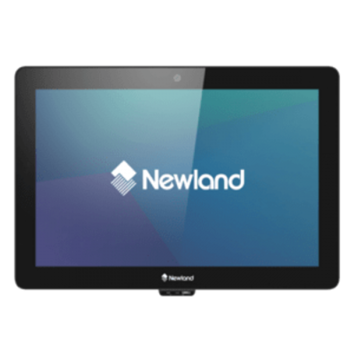 Newland micro kiosk Price Checker 10” display Android 13 Scanner