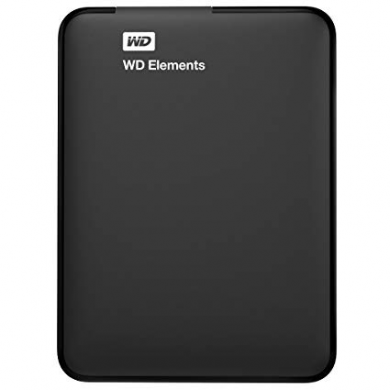 WD ELEMENTS Almacenamiento portátil WDBUZG0010BBK Disco duro 1 TB externo